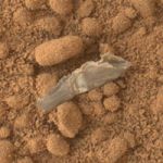 Object spotted on Mars by Curiosity identified as plastic