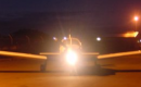 Australian UFO is aircraft with safety lights?