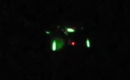 Blinking UFO over Sedona, Arizona