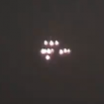 Planes or UFOs over Santiago, Chile?