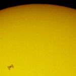 Spectacular photo of solar eclipse and ISS