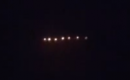 Strange lights over Bessemer, Michigan