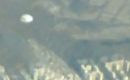 UFO filmed from airplane over Seoul, South Korea