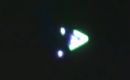 UFO, RC airplane, or LED kite captured over Newnan, Georgia?