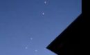 UFOs or Chinese lanterns over Basel, Switzerland?