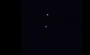 UFO dropping lights captured over Escondido, California
