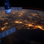 Amazing photo of the U.S. East Coast as seen from the International Space Station