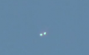 Two balloon-like UFOs filmed over New York