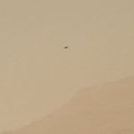 UFO on recent Curiosity photo probably a speck of dust
