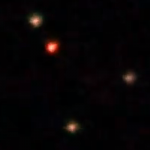 UFOs in triangle formation filmed over Arlington, Texas
