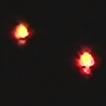 Two glowing orb-like UFOs filmed over Phoenix, Arizona