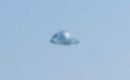 Dome-shaped UFO photographed over Gramvousa, Crete