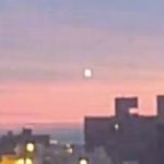 Unidentified pulsating lights captured over New York on New Year’s Eve