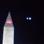 UFO caught on film during president Obama’s inauguration