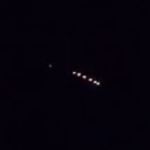 UFO activity ongoing over North Myrtle Beach, South Carolina