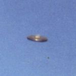 The UFO photographed by Hannah McRoberts in 1981