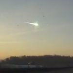 Meteorite crash in Russian Urals region on February 15, 2013