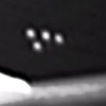 Triangle-shaped UFO filmed over Melbourne, Australia