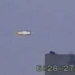 Bright UFO filmed over Mexico City on March 20, 2013