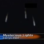 UFOs over El Paso, TX on Oct. 15, 2010