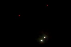 Better footage of the UFOs over American Fork, Utah
