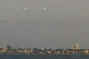 UFOs in Japan or another CGI hoax?