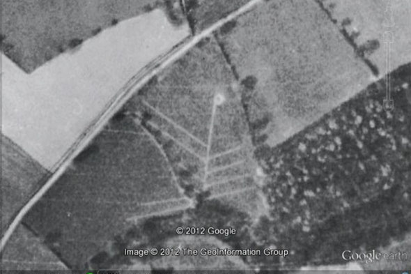 Crop circle anno 1945