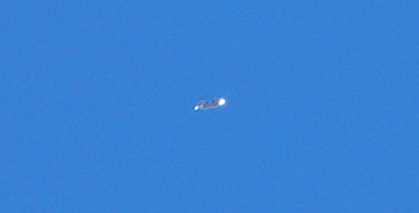 UFO over Montclair, California