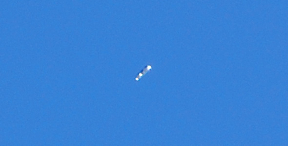 UFO over Montclair, California