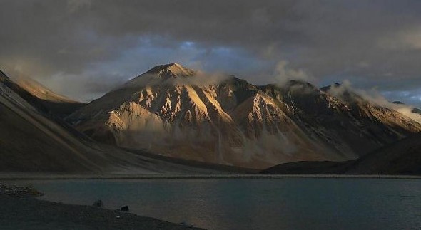 Kongka La pass